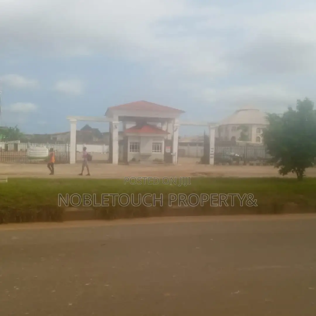 Commercial 7plots Along the Major Road in Iseri Olofin