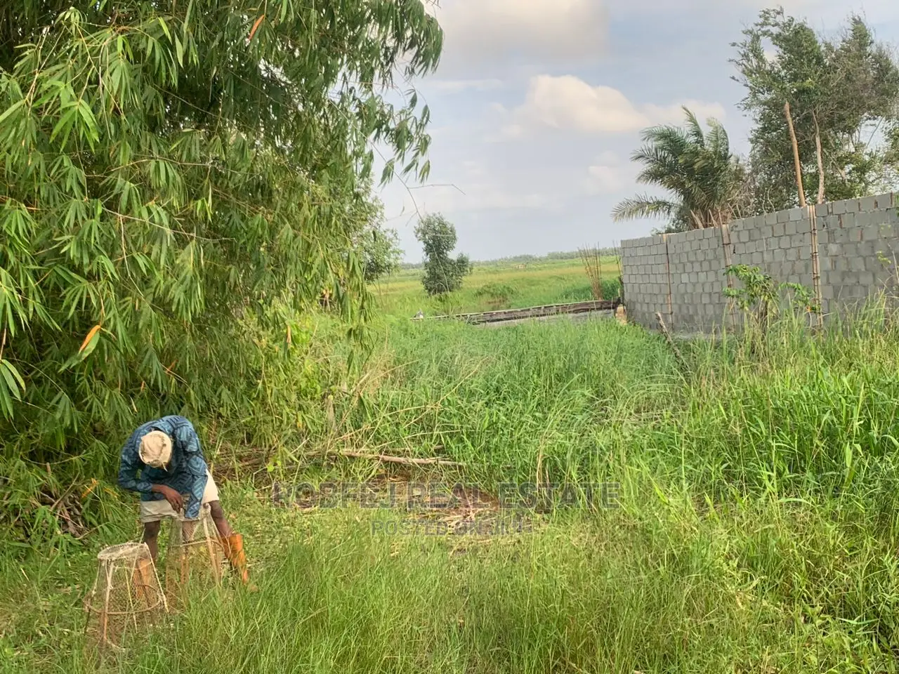 Discover Paradise at Arapagi Lagoon Front in Elerangbe