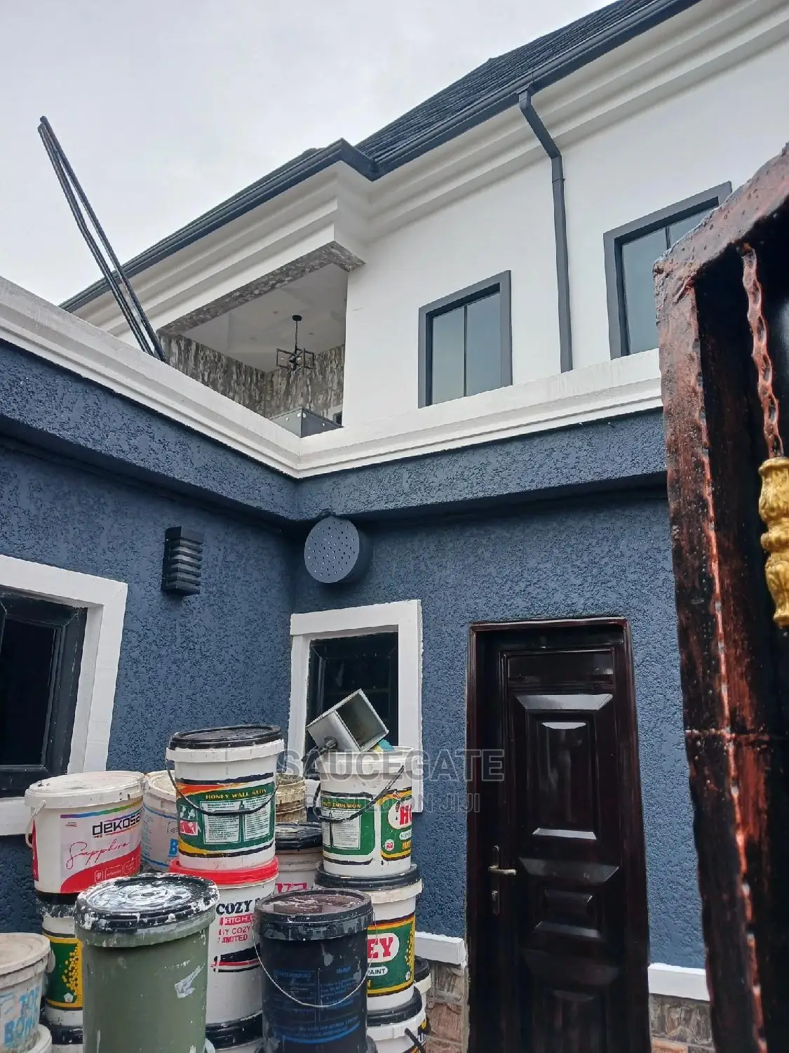 2bdrm Apartment in Green Field Estate, Okota for rent in Okota