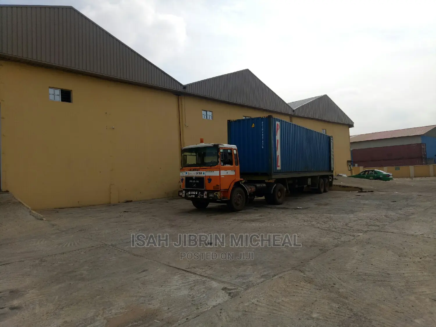 Newly Built Standard Warehouse for Rent Along Kubwa Express in Kubwa