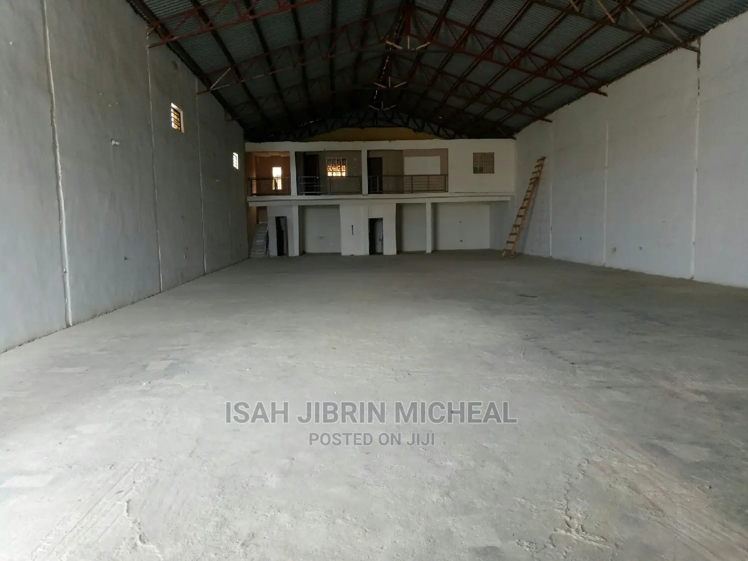 Newly Built Standard Warehouse for Rent Along Kubwa Express in Kubwa