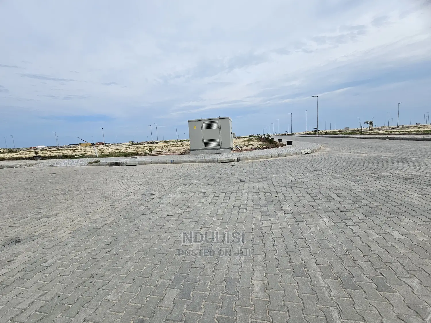 Luxury 1000sqm Residential Plot in a Beach Front Estate in Jakande