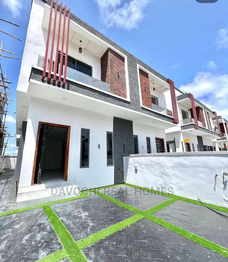 4bdrm Duplex in Chevron Drive, Lekki for rent in Lekki
