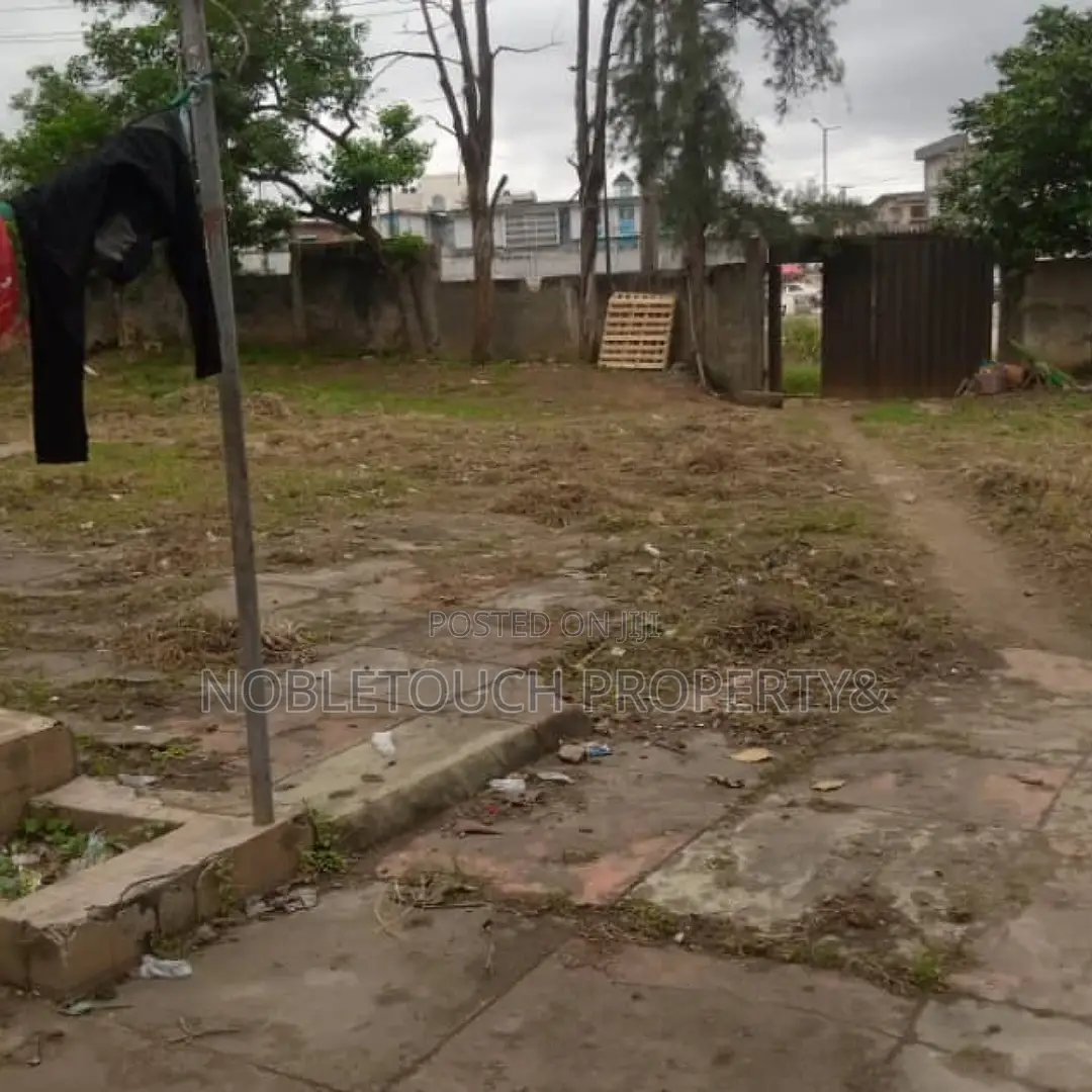 Commercial Plots of Land at Ikeja in Mafoluku