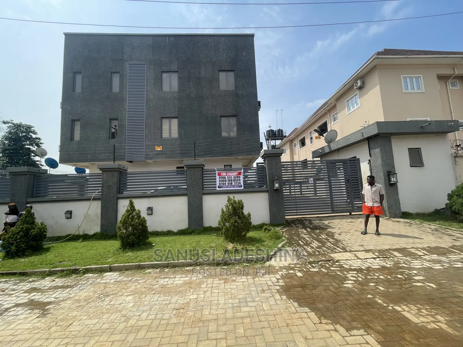 2bdrm Block of Flats in Katampe Main Abuja for sale in Katampe (Main)