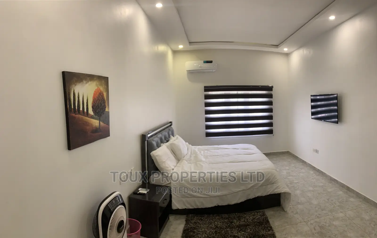 4 Bedroom Furnished & Serviced Apartment in Guzape District