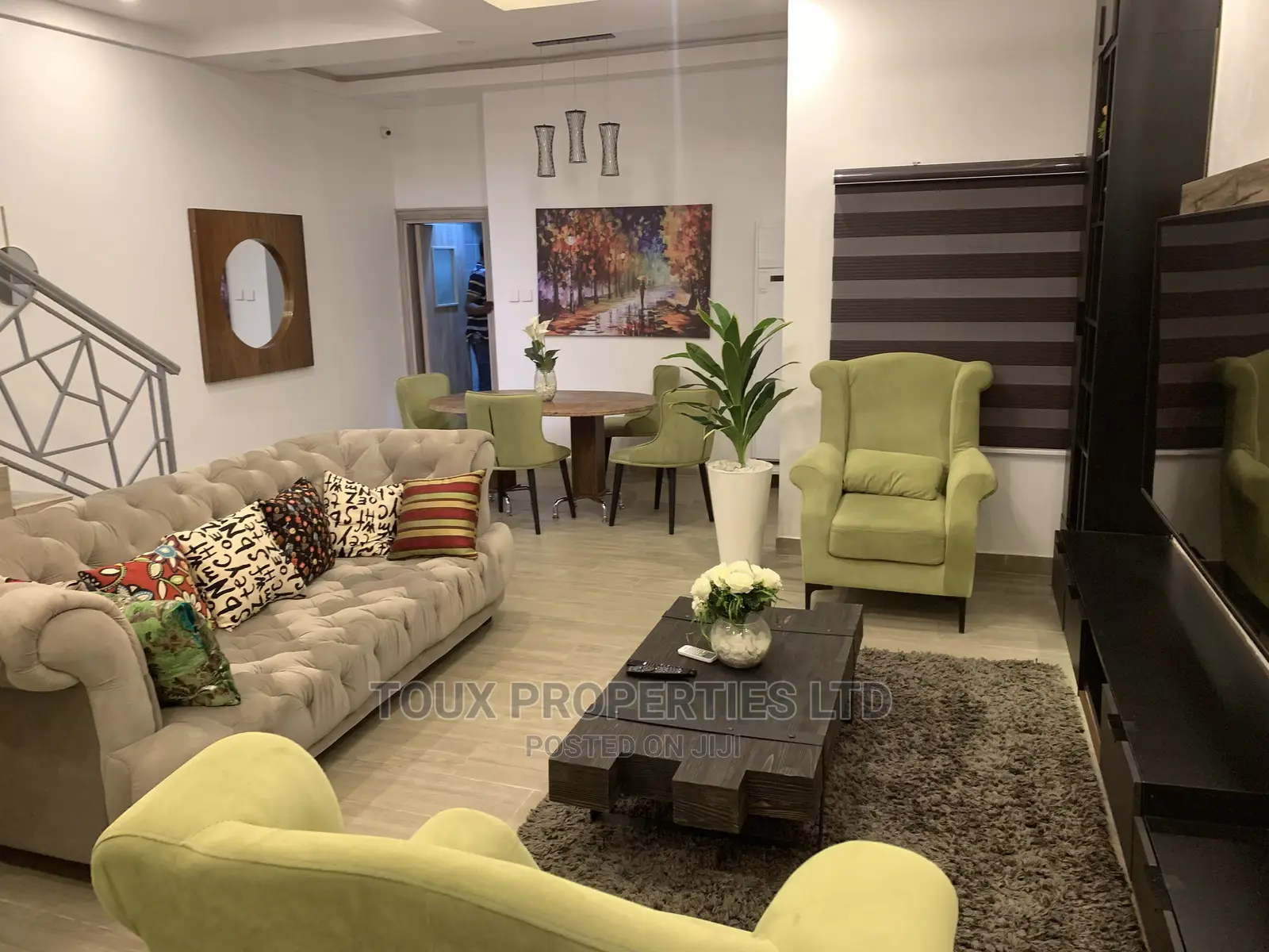 4 Bedroom Furnished & Serviced Apartment in Guzape District