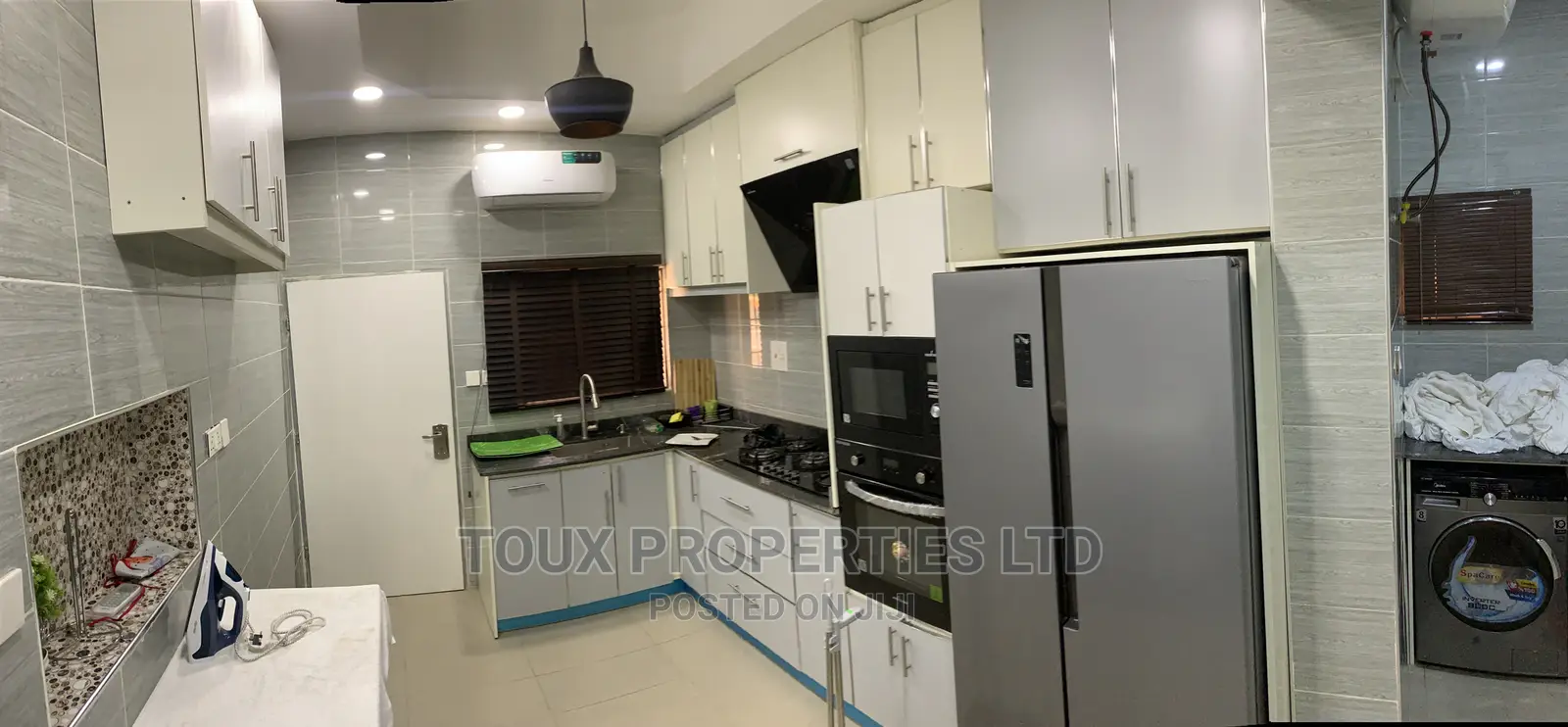 4 Bedroom Furnished & Serviced Apartment in Guzape District