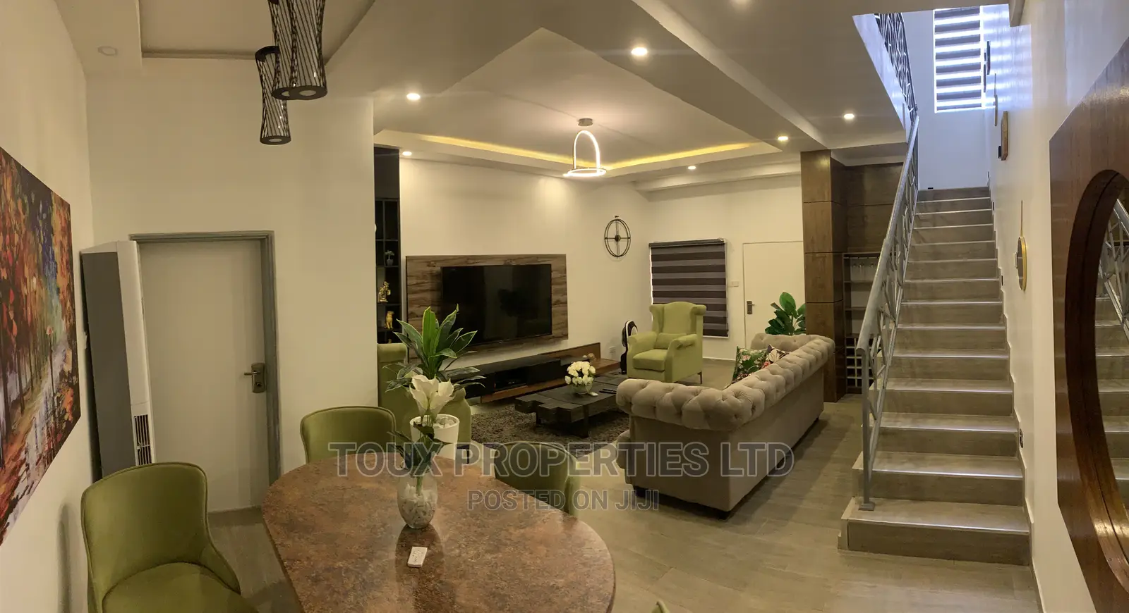 4 Bedroom Furnished & Serviced Apartment in Guzape District
