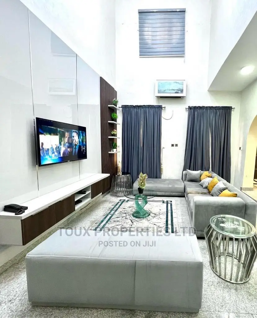 4 Bedroom Detached Duplex in Wuye