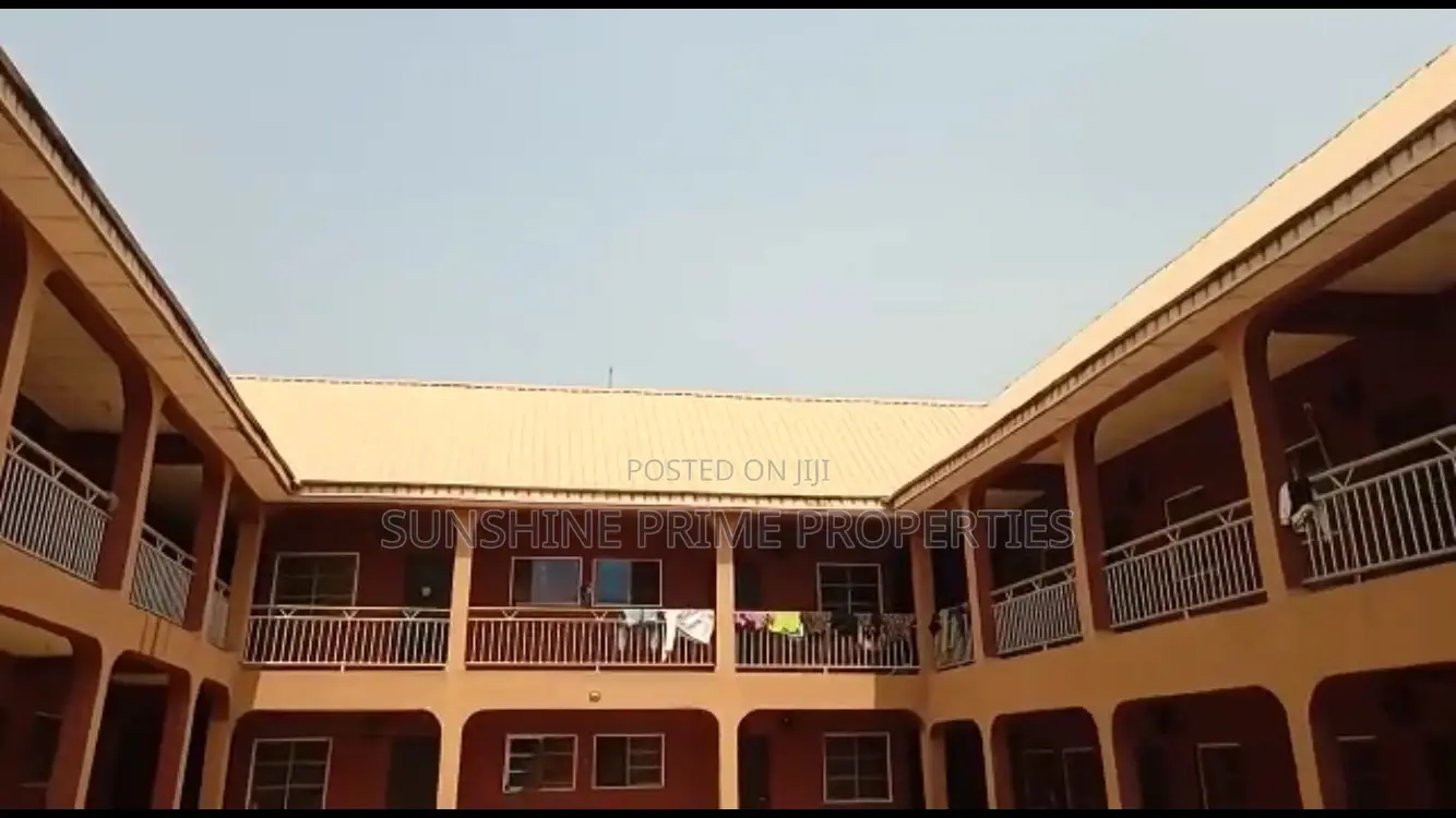 Hostels at Futa North Gate Close to the Tarred Road. in Akure