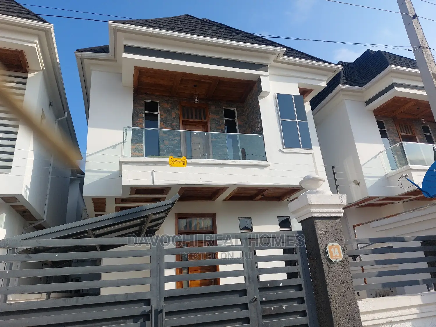 4bdrm Duplex in Chevron Second Toll, Lekki for rent in Lekki