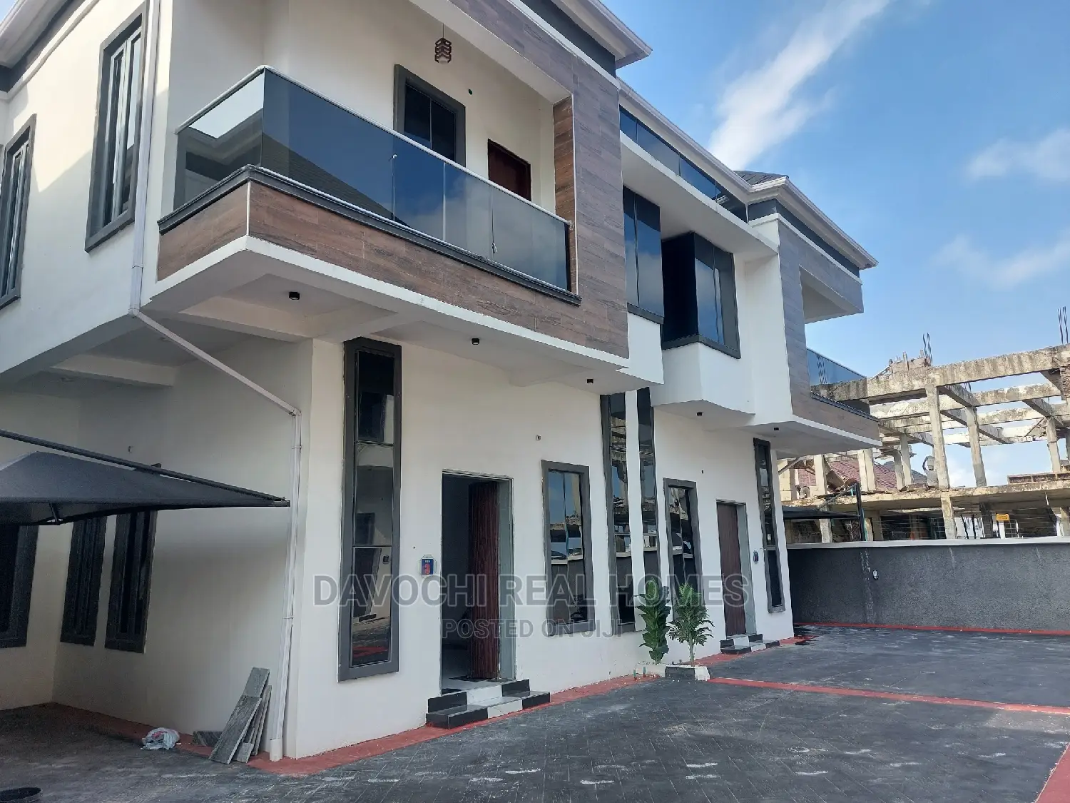 4bdrm Duplex in Chevron Second Toll, Lekki for rent in Lekki