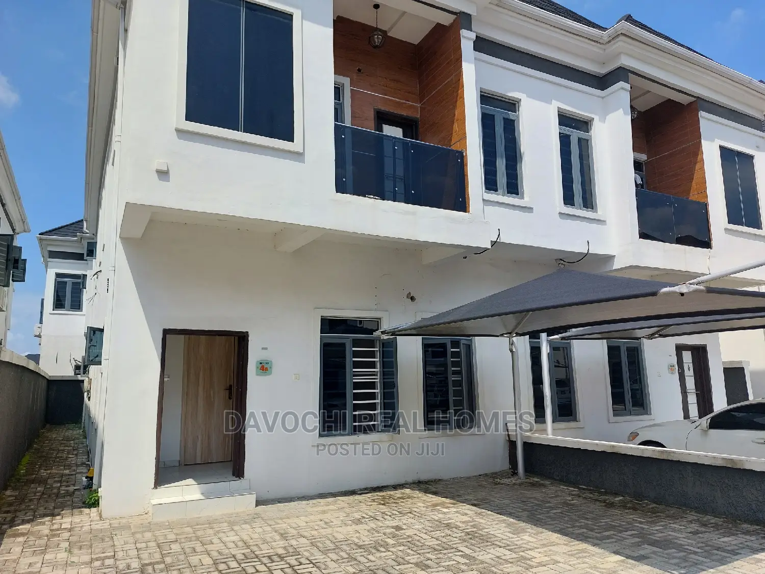 4bdrm Duplex in Chevron Second Toll, Lekki for rent in Lekki