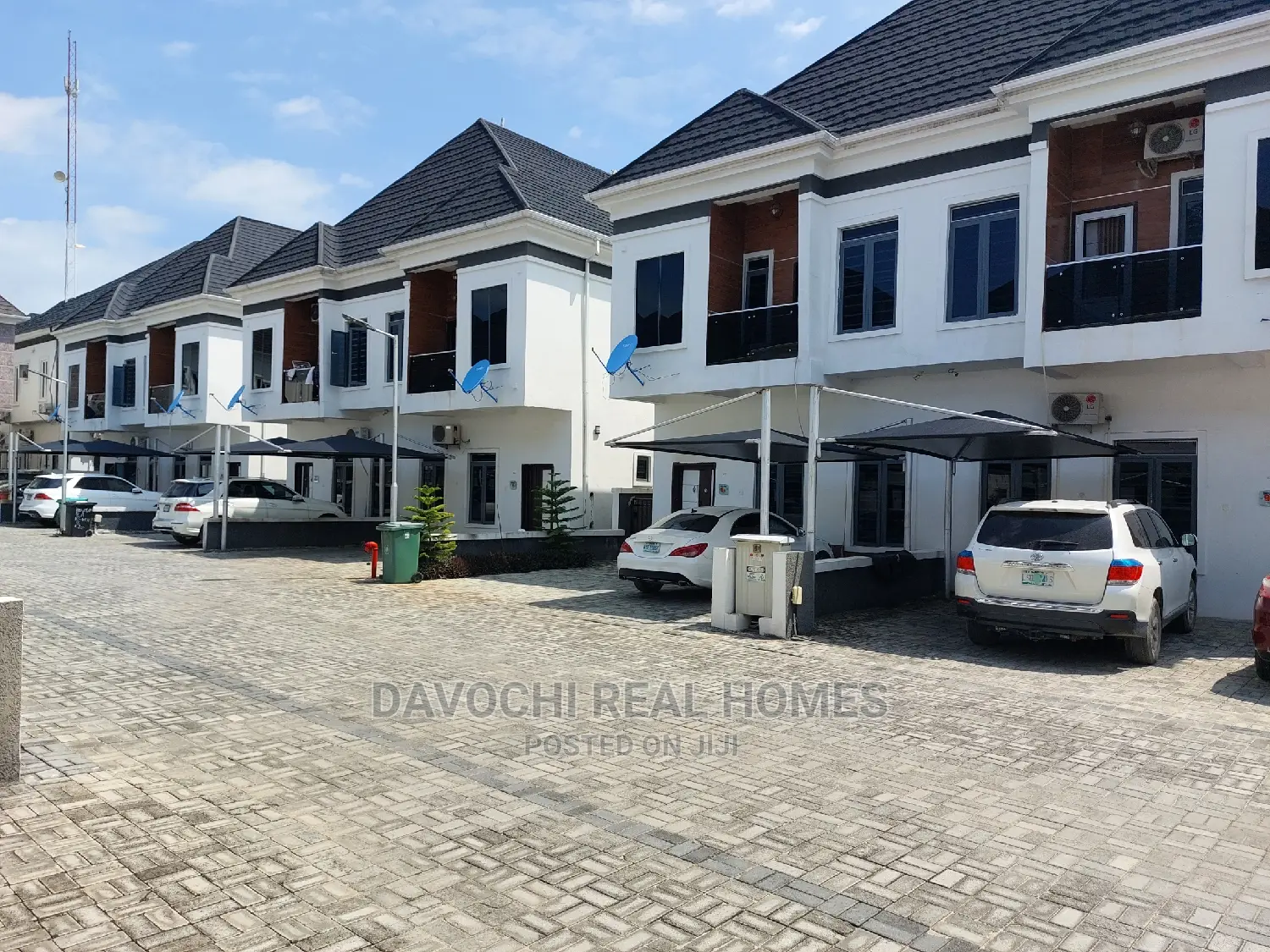 4bdrm Duplex in Chevron Second Toll, Lekki for rent in Lekki