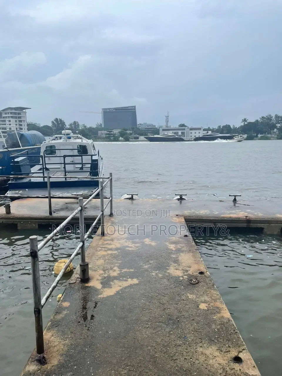 Waterfront Land at Ikoyi Lagos in Awolowo Road