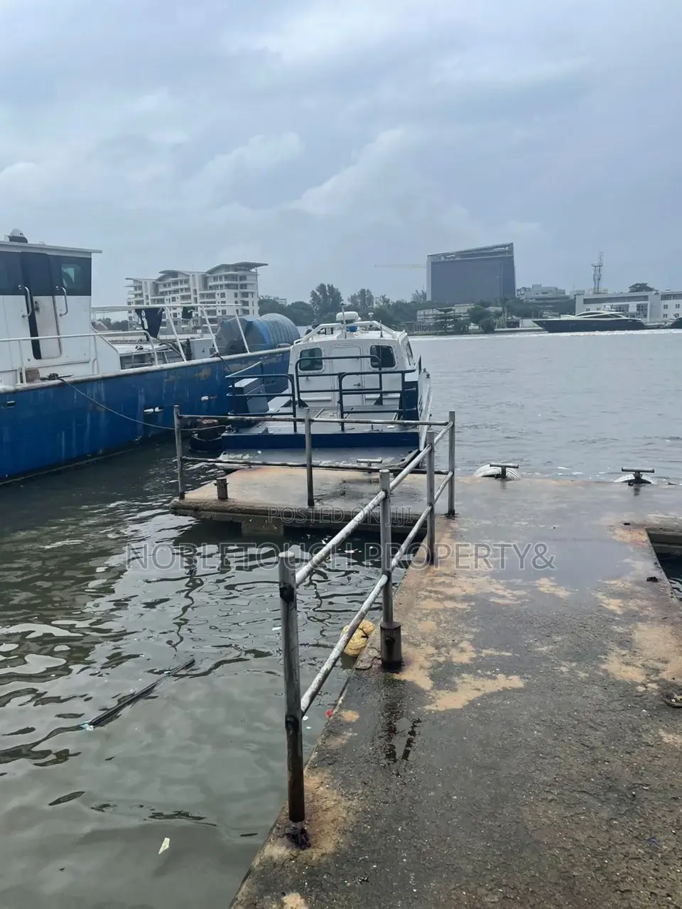 Waterfront Land at Ikoyi Lagos in Awolowo Road