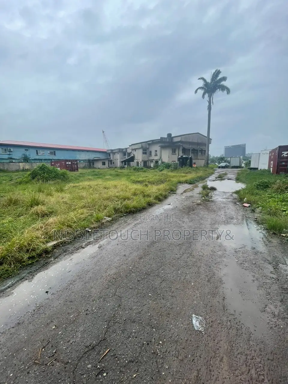 Waterfront Land at Ikoyi Lagos in Awolowo Road