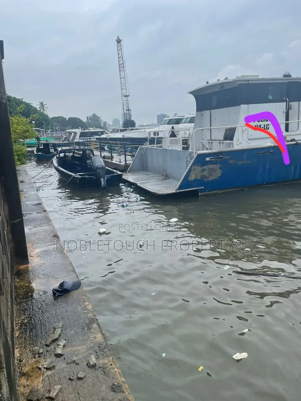 Waterfront Land at Ikoyi Lagos in Awolowo Road