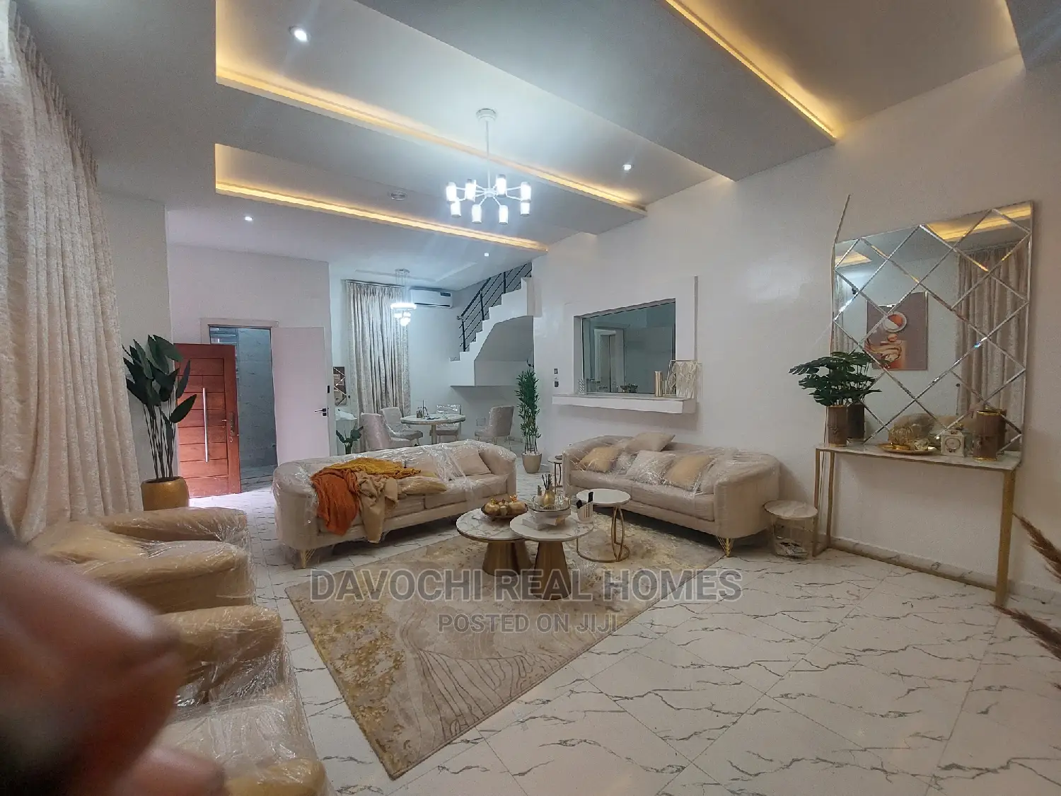 Furnished 5bdrm Duplex in Royal Pine Estate, Lekki for rent in Lekki