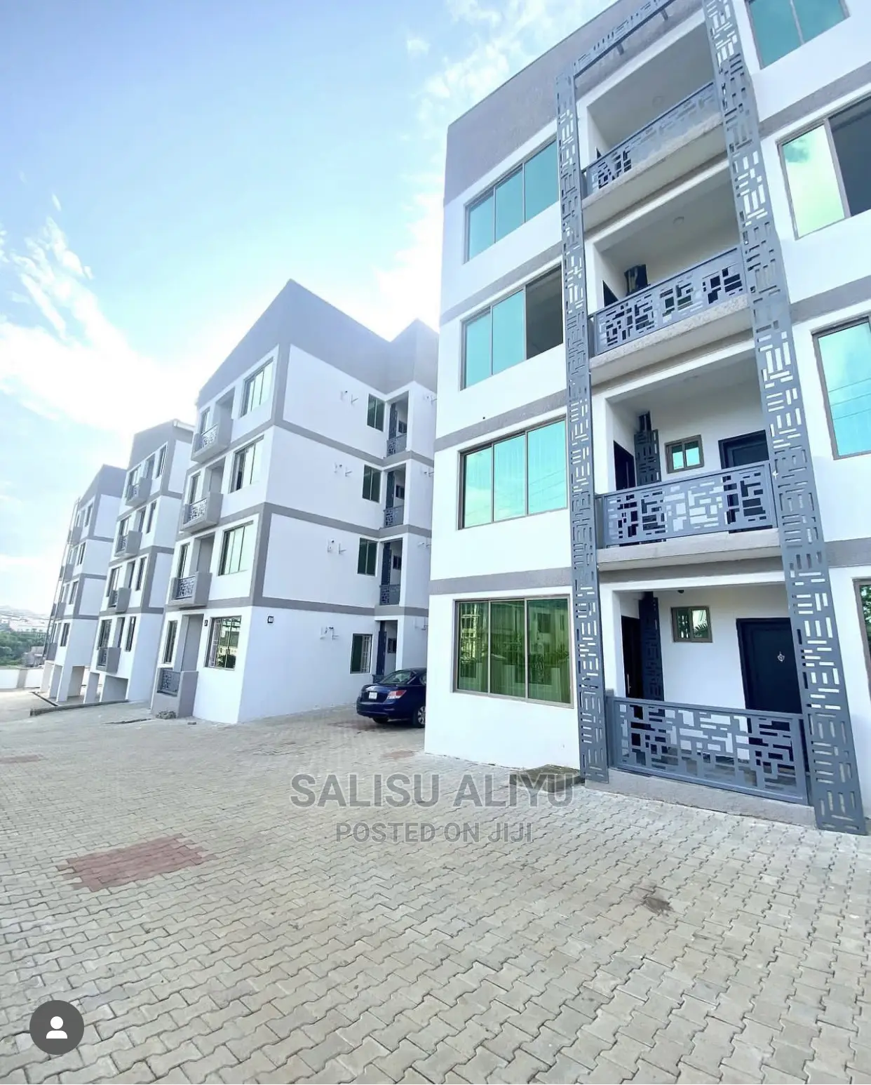3bdrm Block of Flats in Life Camp for sale in Life Camp
