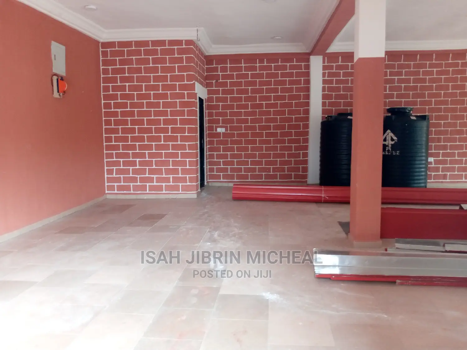 Newly Built Multipurpose Building for Supermarket, Pharmacy in Kubwa