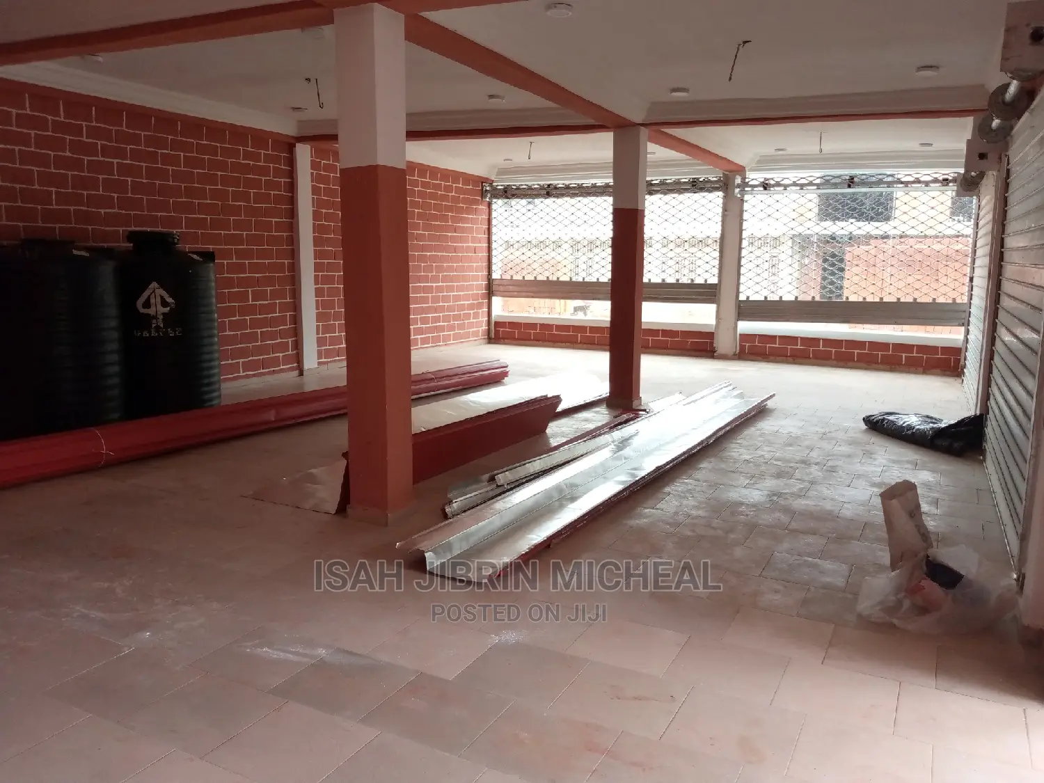 Newly Built Multipurpose Building for Supermarket, Pharmacy in Kubwa