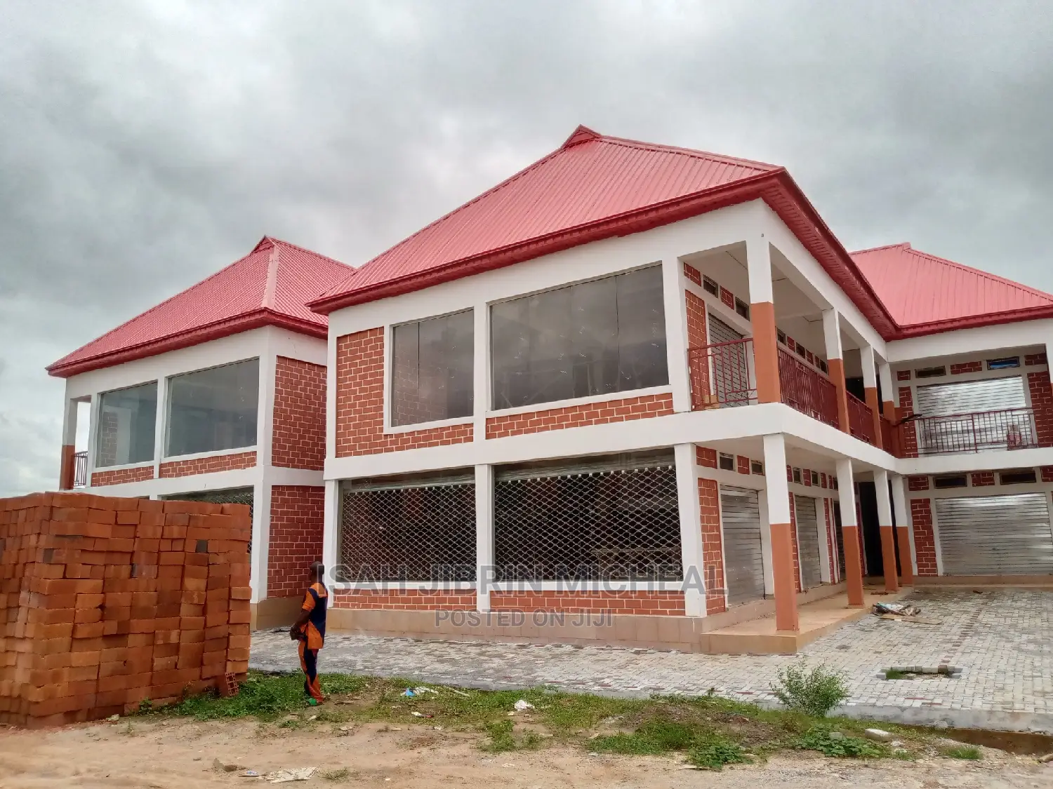 Newly Built Multipurpose Building for Supermarket, Pharmacy in Kubwa