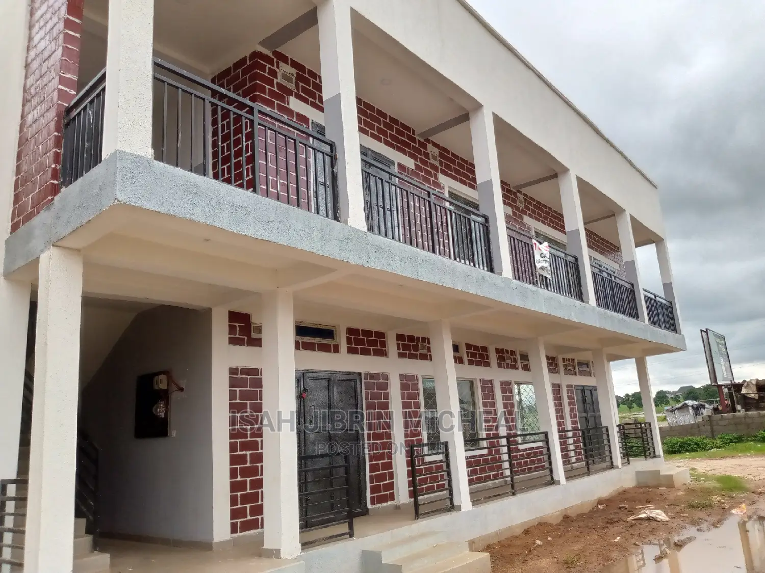 Multifunction Shop for Rent in Fo1 Newly Open Market in Kubwa