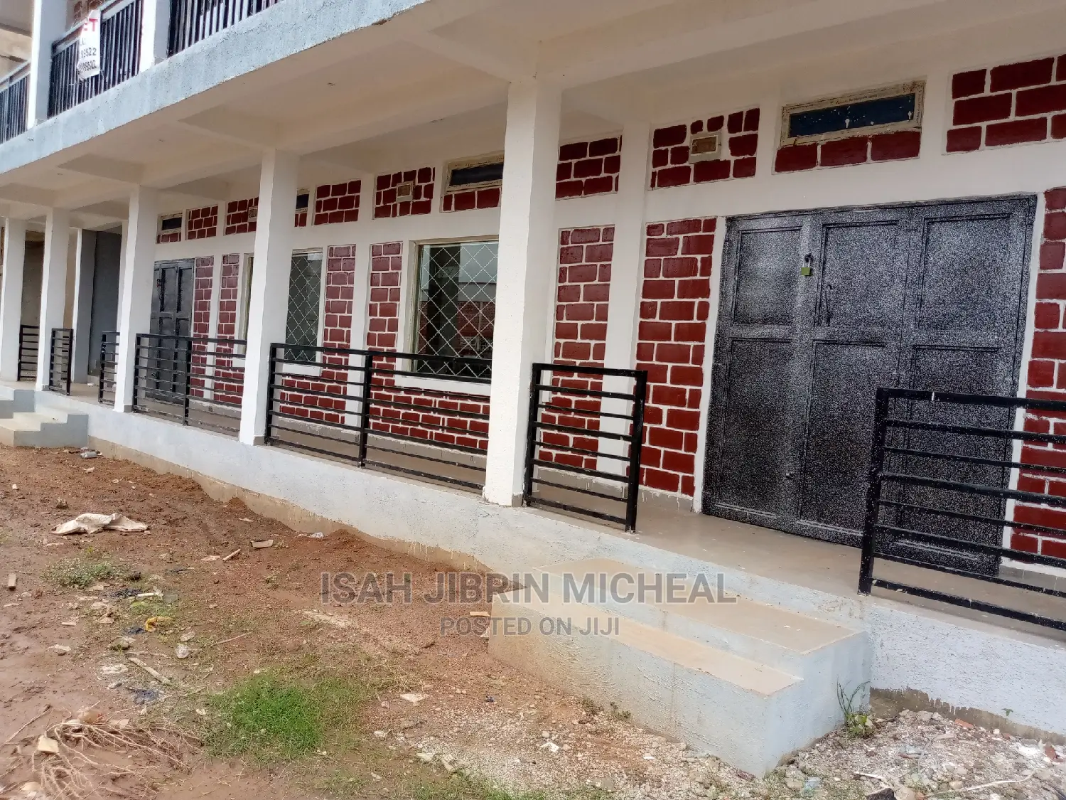 Multifunction Shop for Rent in Fo1 Newly Open Market in Kubwa