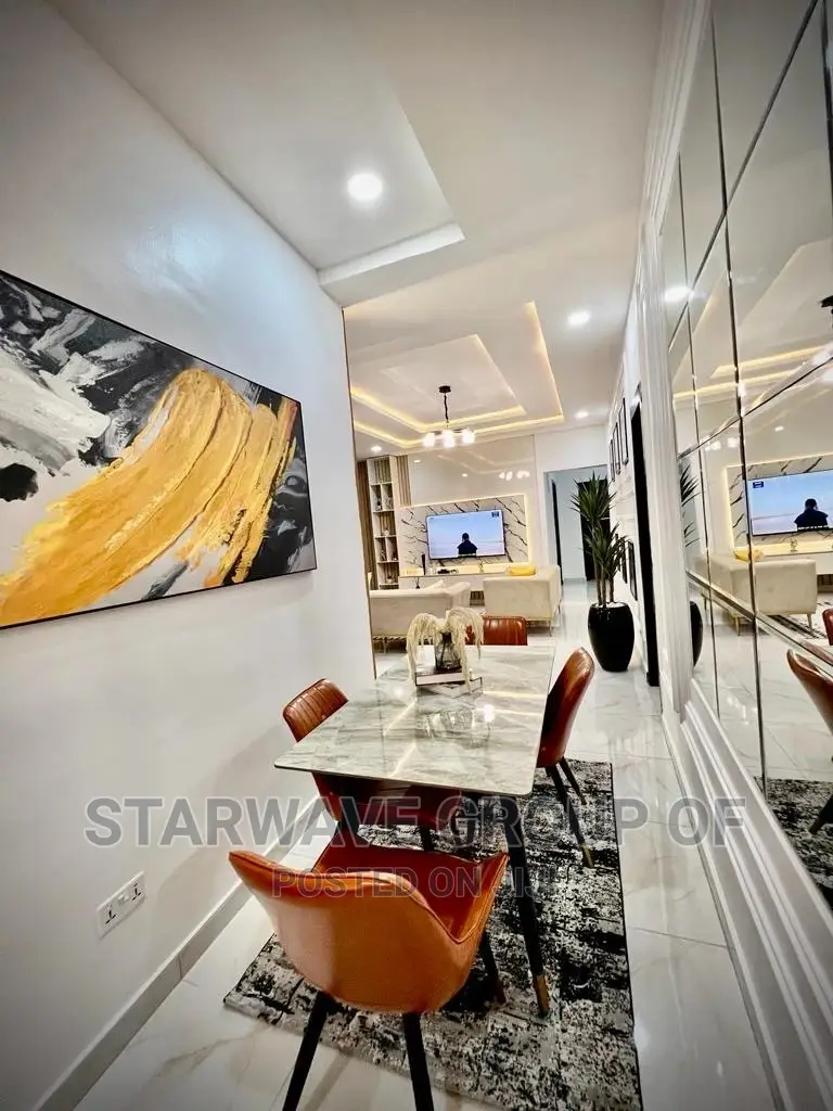 2 Bedrooms Apartment for Shortlet in Lekki