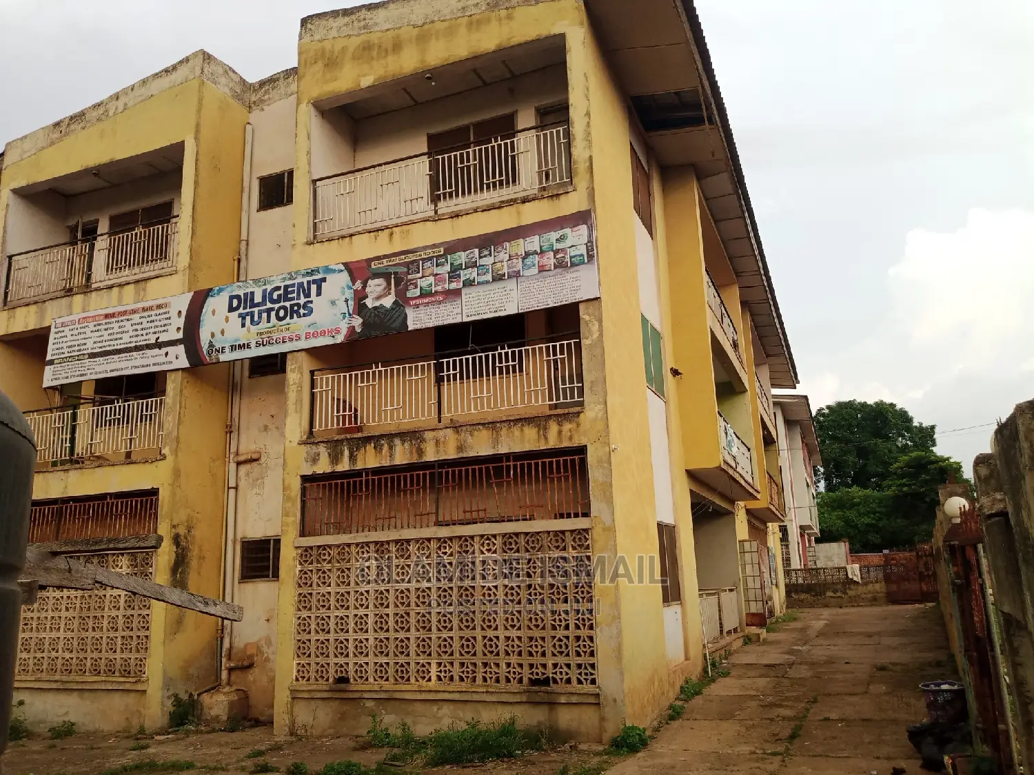 OAU Teaching Hospital in Ife