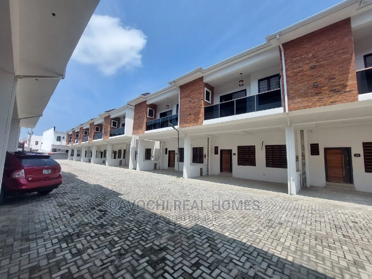 4bdrm Duplex in Chevron Second Toll, Lekki for rent in Lekki