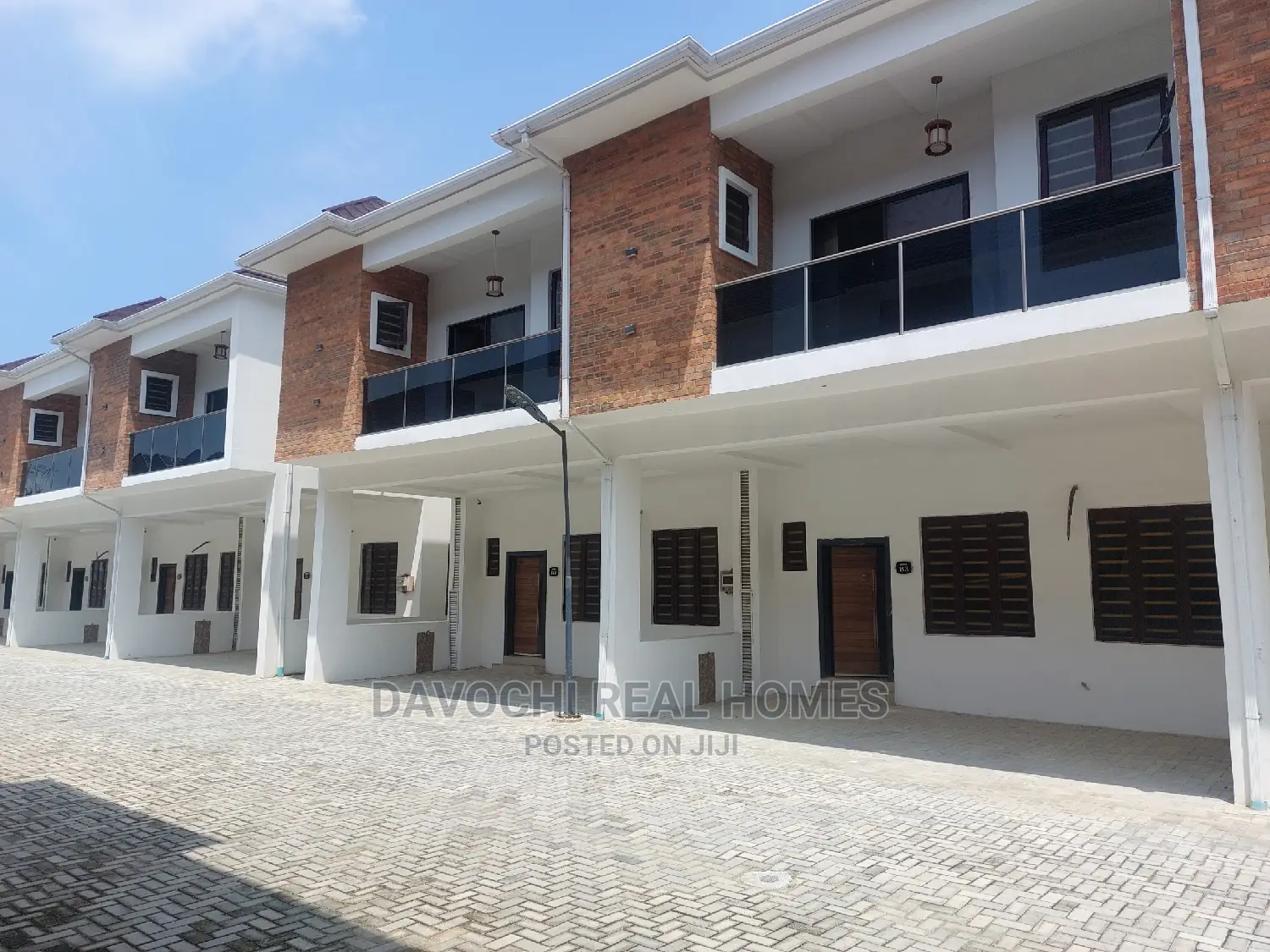 4bdrm Duplex in Chevron Second Toll, Lekki for rent in Lekki