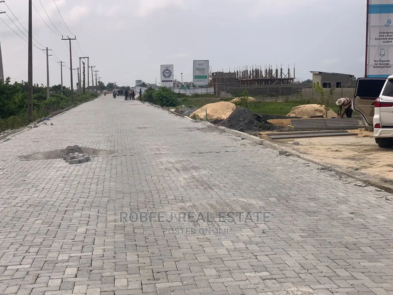 Mixed Use Land for Sale in Sangotedo in Sangotedo