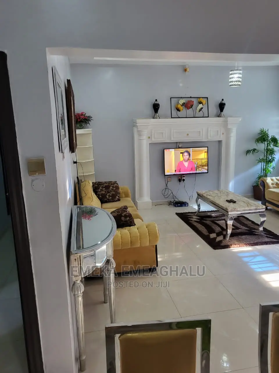 Furnished 3 Bedroom Bungalow for Shortlet in Enugu