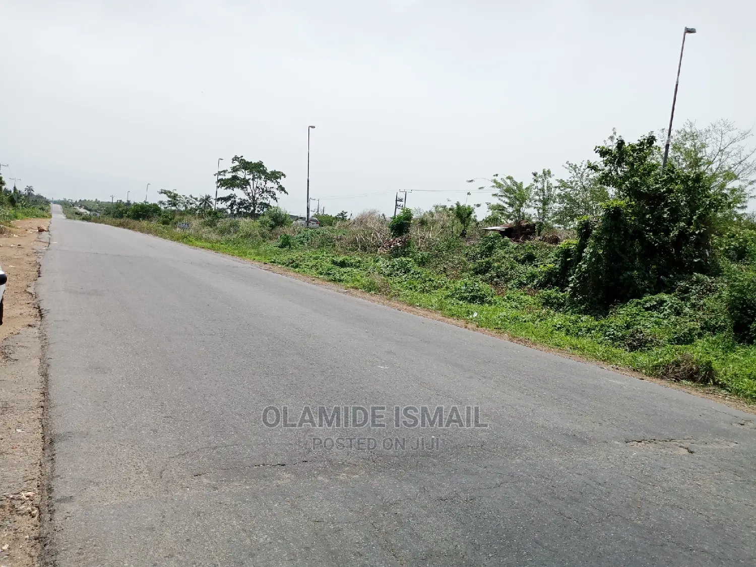 Toll Gate Corner Lot for Lease in Ife