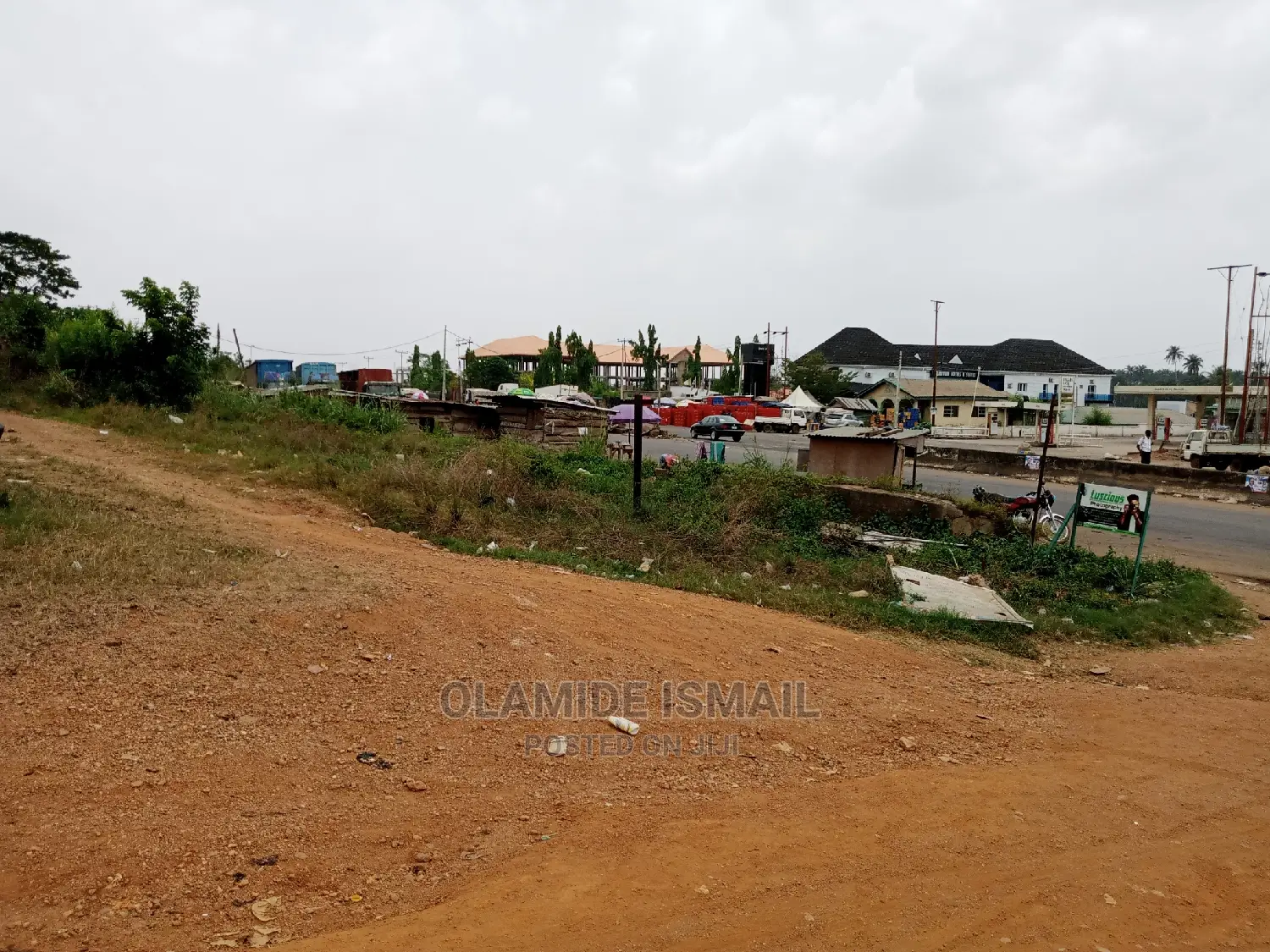 Toll Gate Corner Lot for Lease in Ife