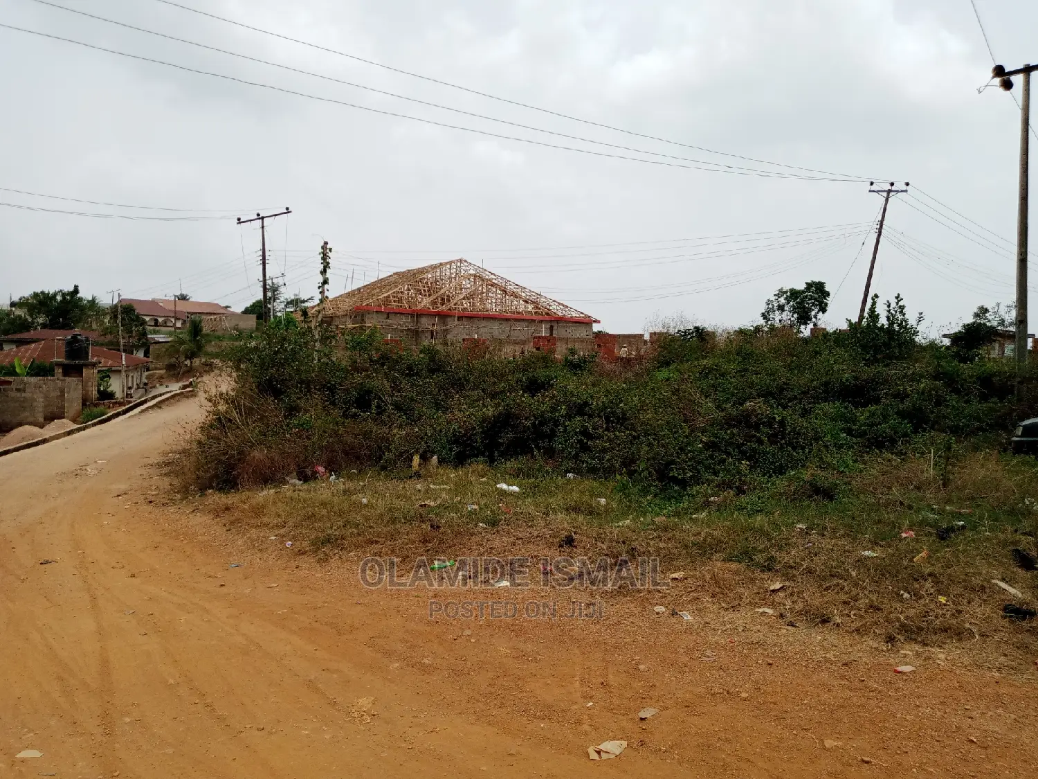 Toll Gate Corner Lot for Lease in Ife