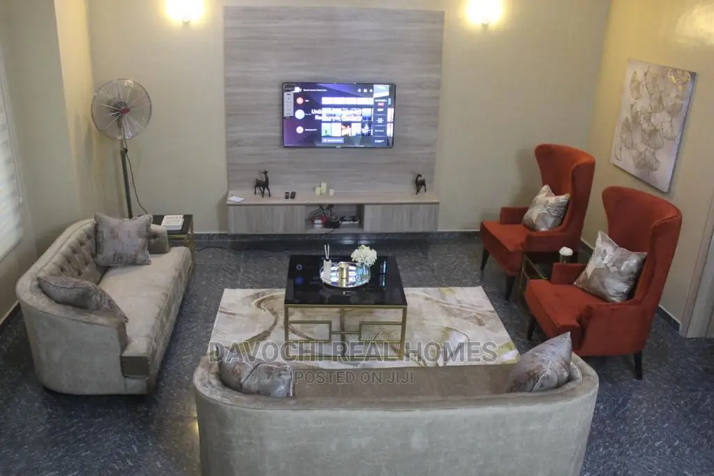 Furnished 4bdrm Duplex in Orchid Road, Chevron for rent in Chevron