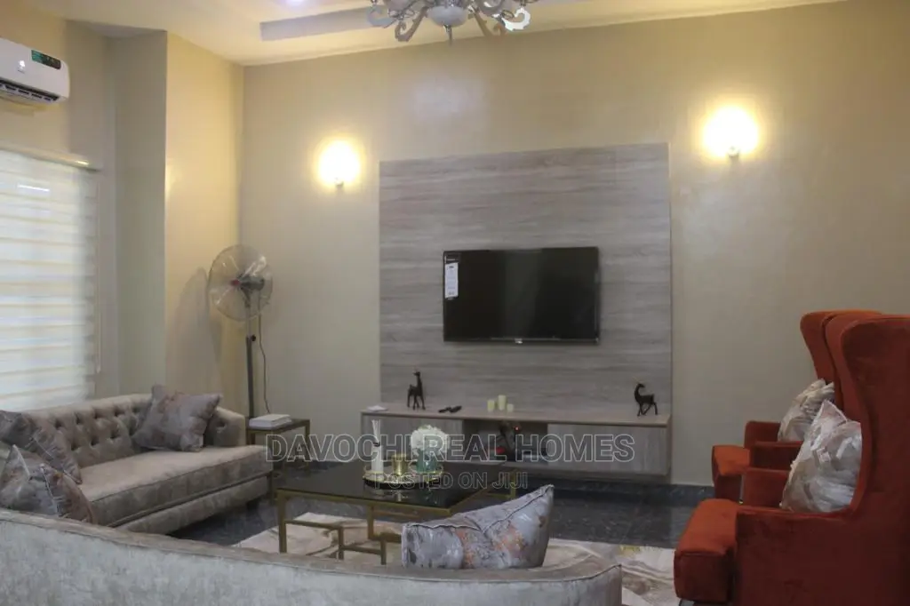 Furnished 4bdrm Duplex in Orchid Road, Chevron for rent in Chevron
