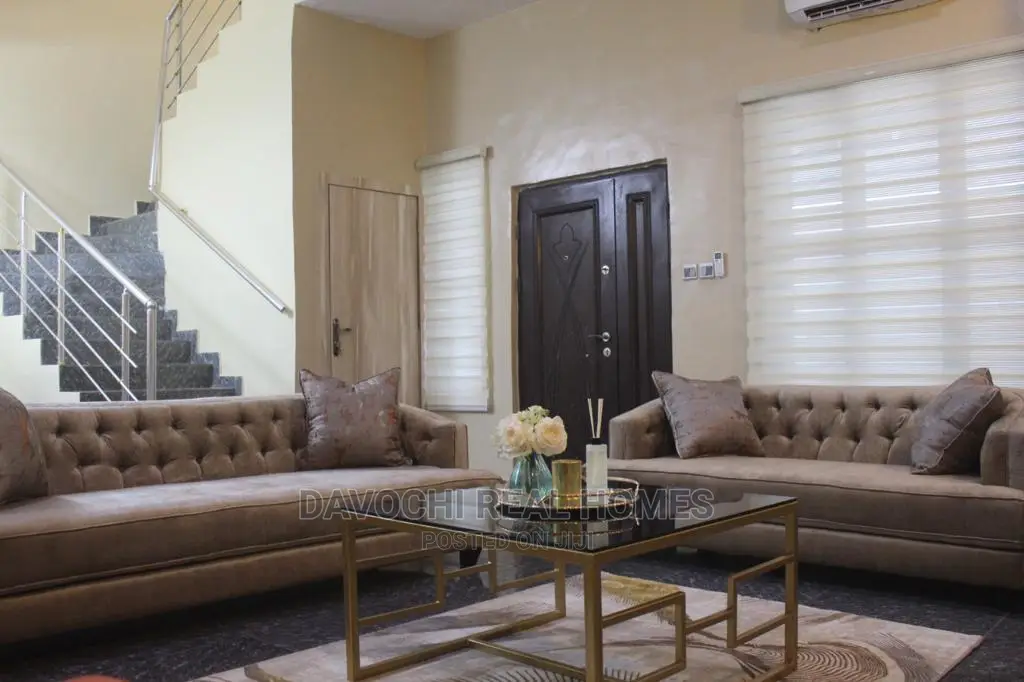 Furnished 4bdrm Duplex in Orchid Road, Chevron for rent in Chevron