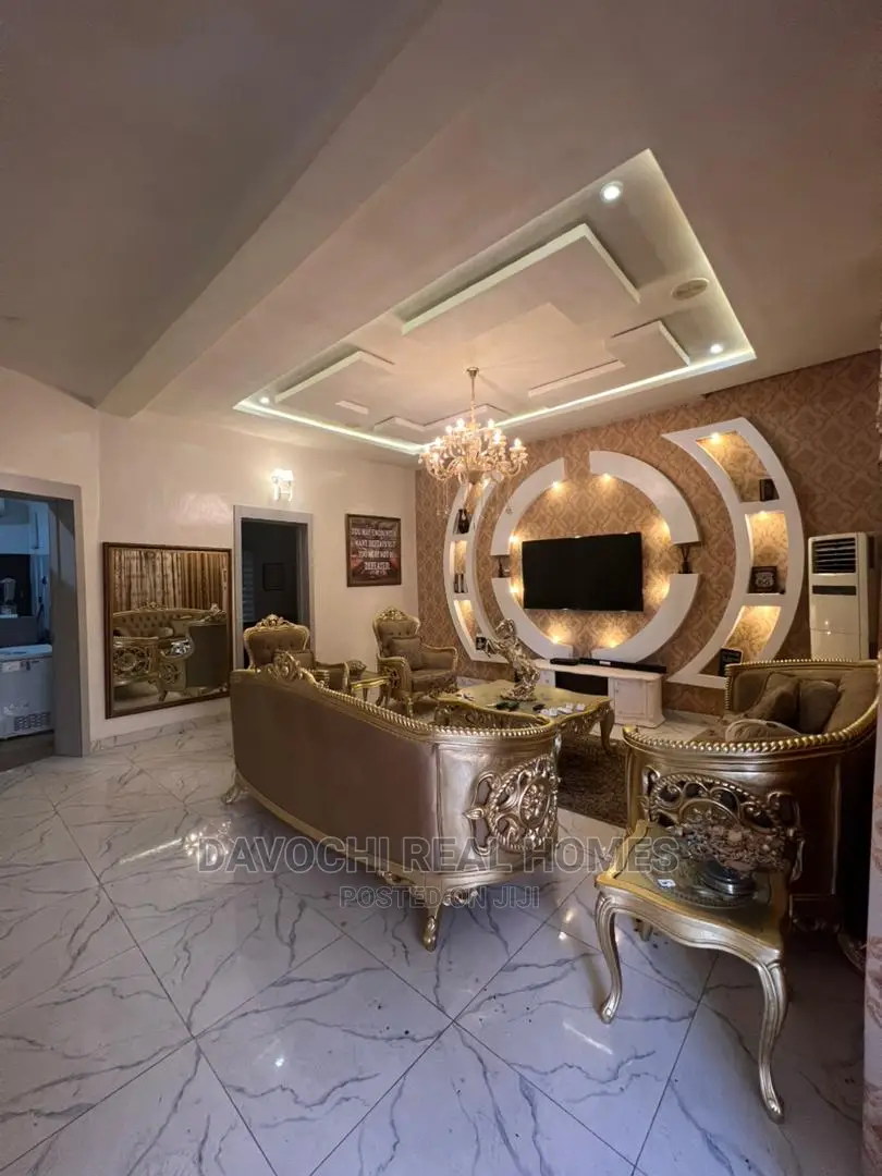 Furnished 4bdrm Duplex in Chevron Second Toll for rent in Chevron