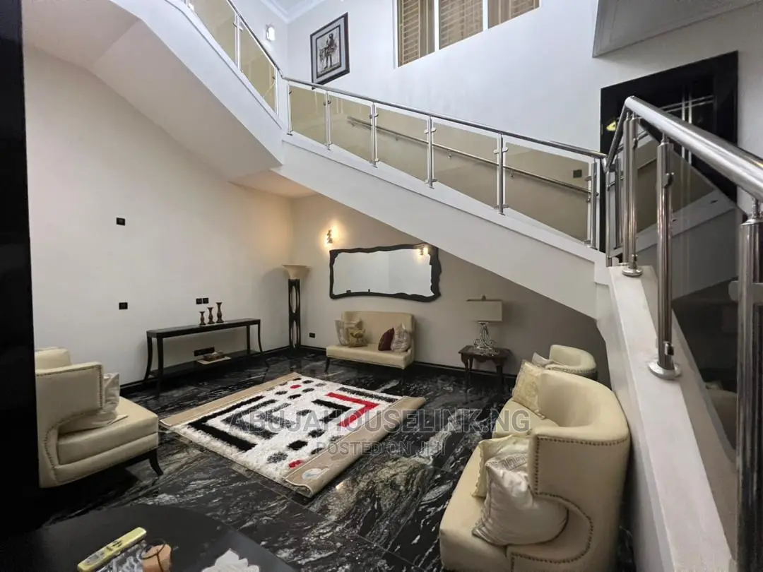 Furnished 7bdrm Duplex in Guzape Abuja for sale in Guzape District