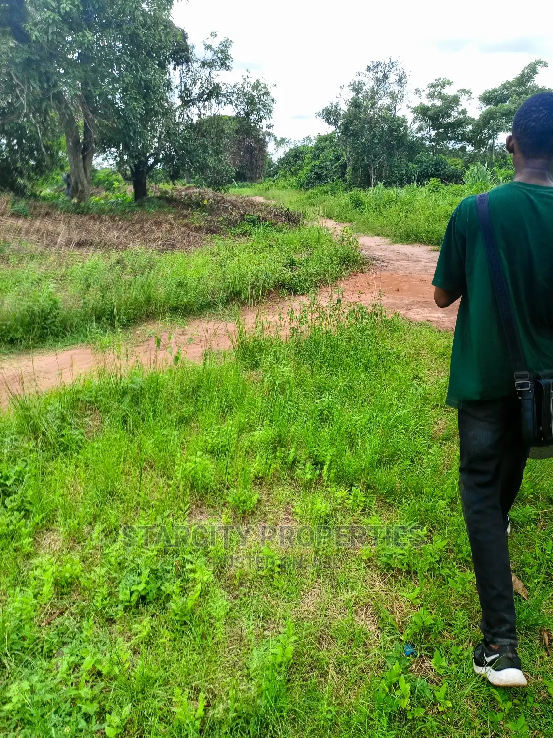Acres of Land for Sale at Lagos-Ibadan Expressway in Obafemi-Owode