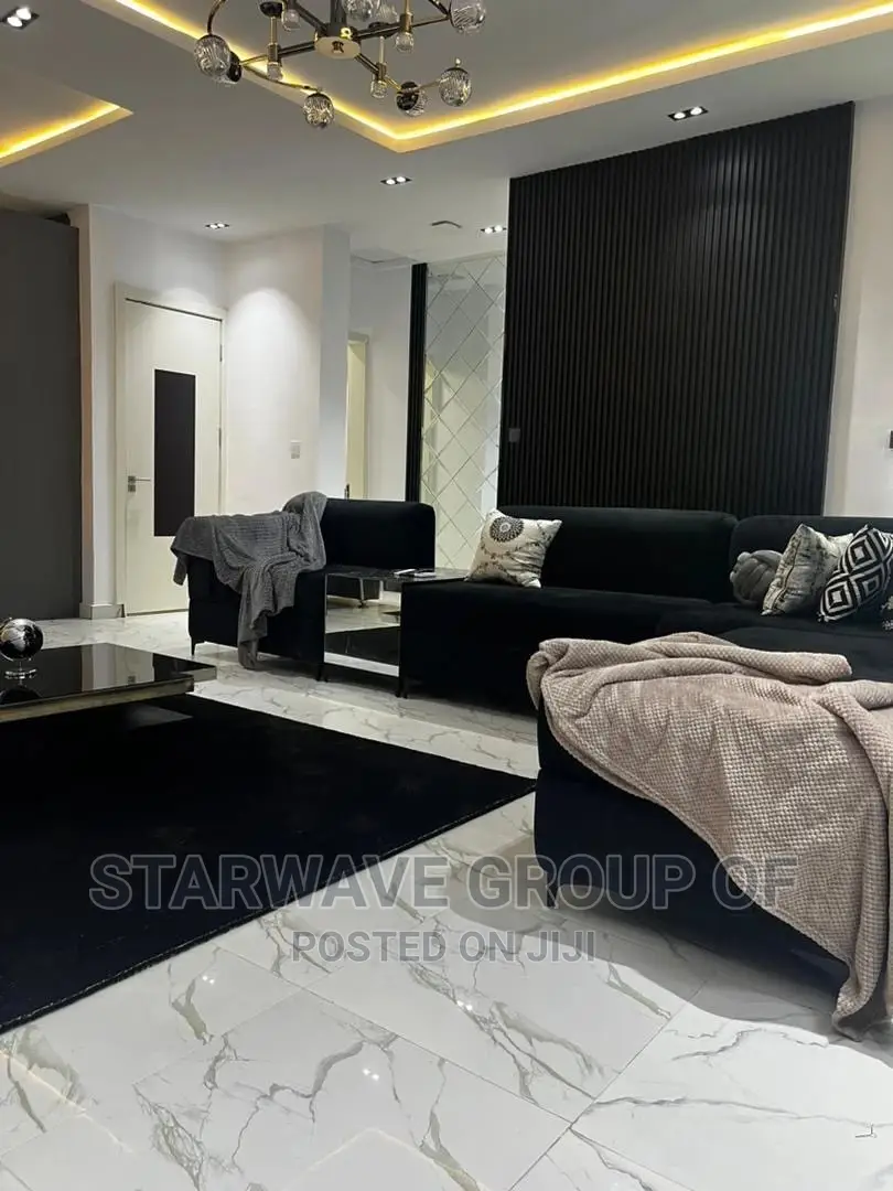 2 Bedroom New Shortlet Apartment in Lekki