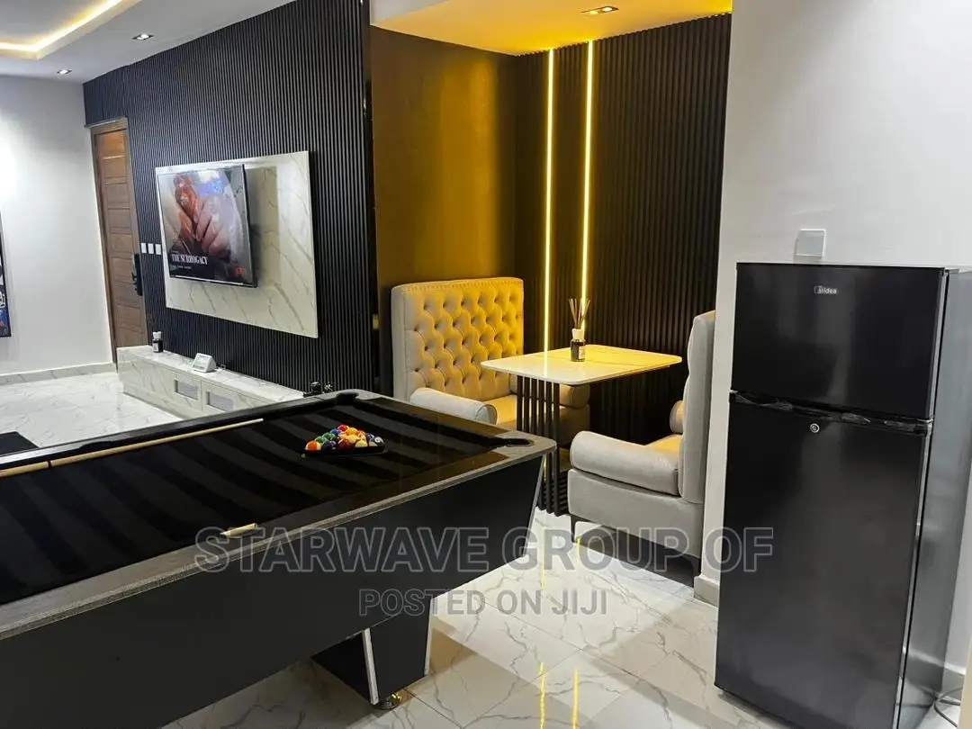 2 Bedroom New Shortlet Apartment in Lekki