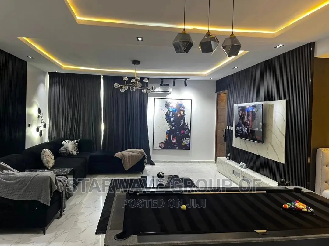 2 Bedroom New Shortlet Apartment in Lekki