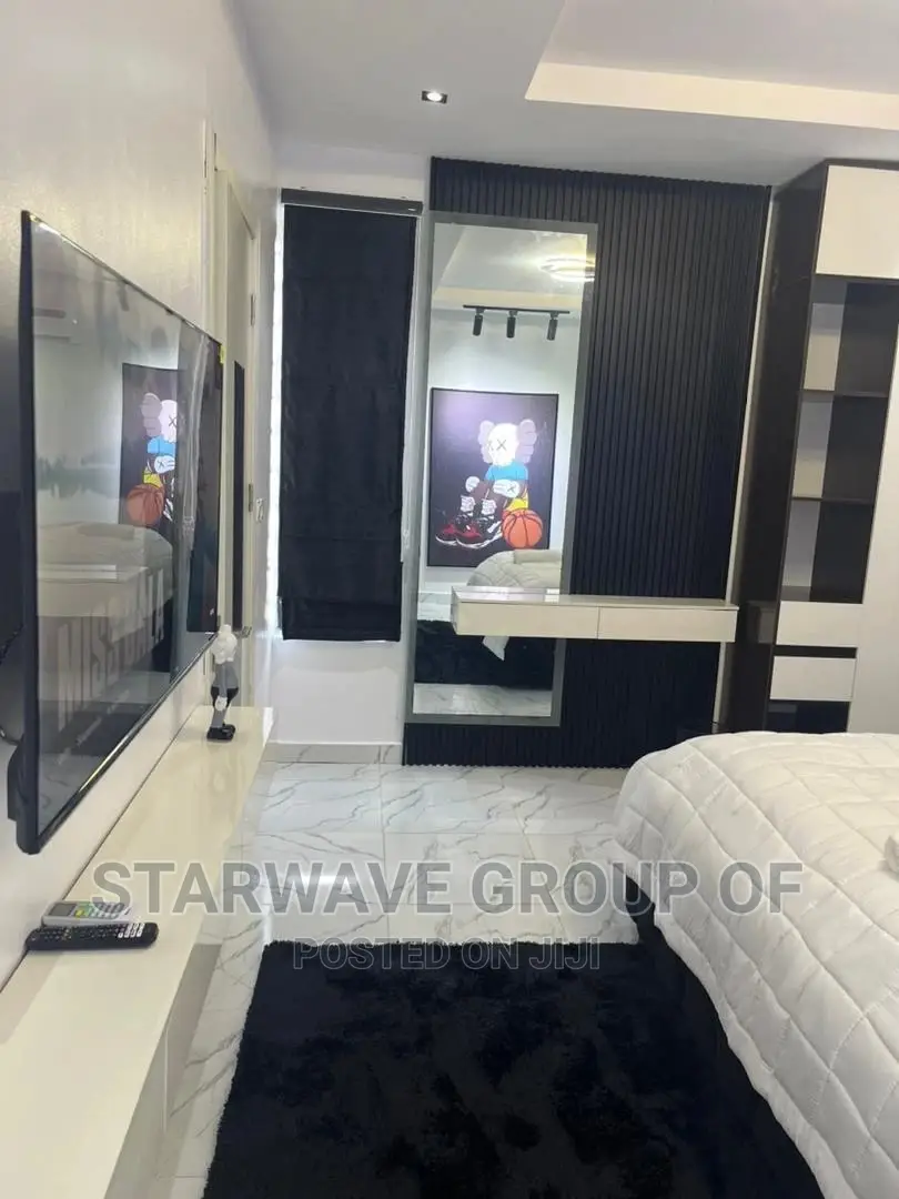 2 Bedroom New Shortlet Apartment in Lekki