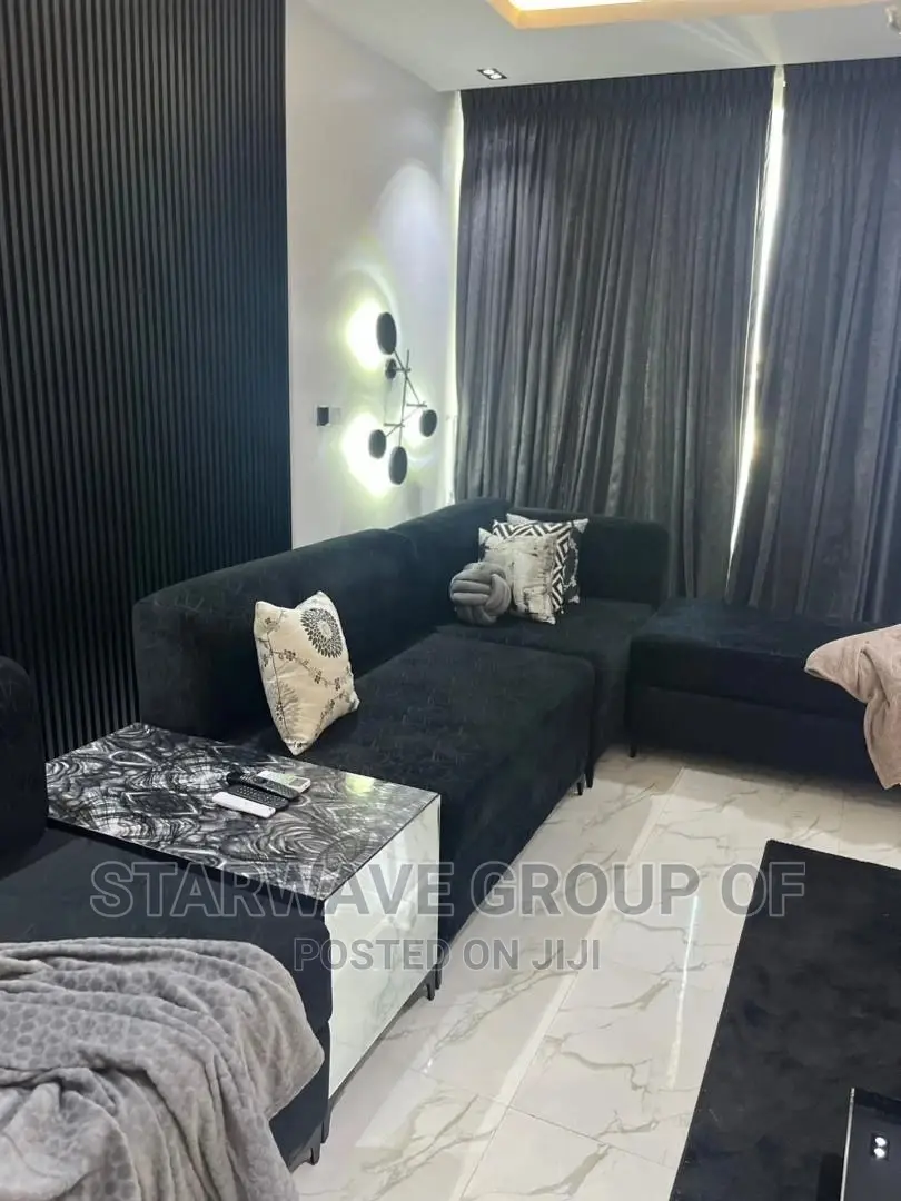 2 Bedroom New Shortlet Apartment in Lekki
